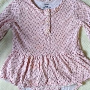 Onsie long sleeve dress